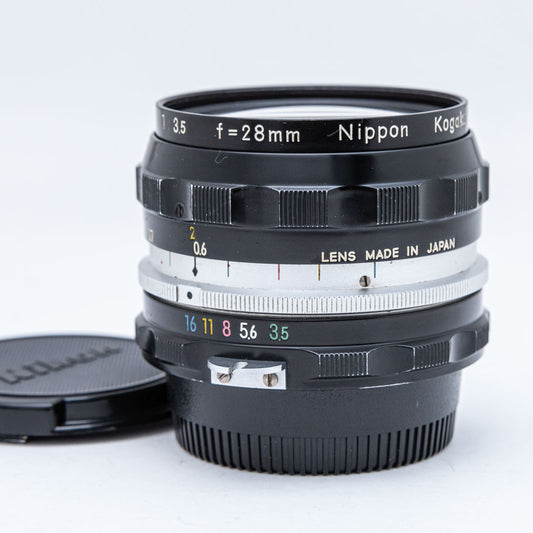 Nikon Nikkor-H Auto 28mm F3.5