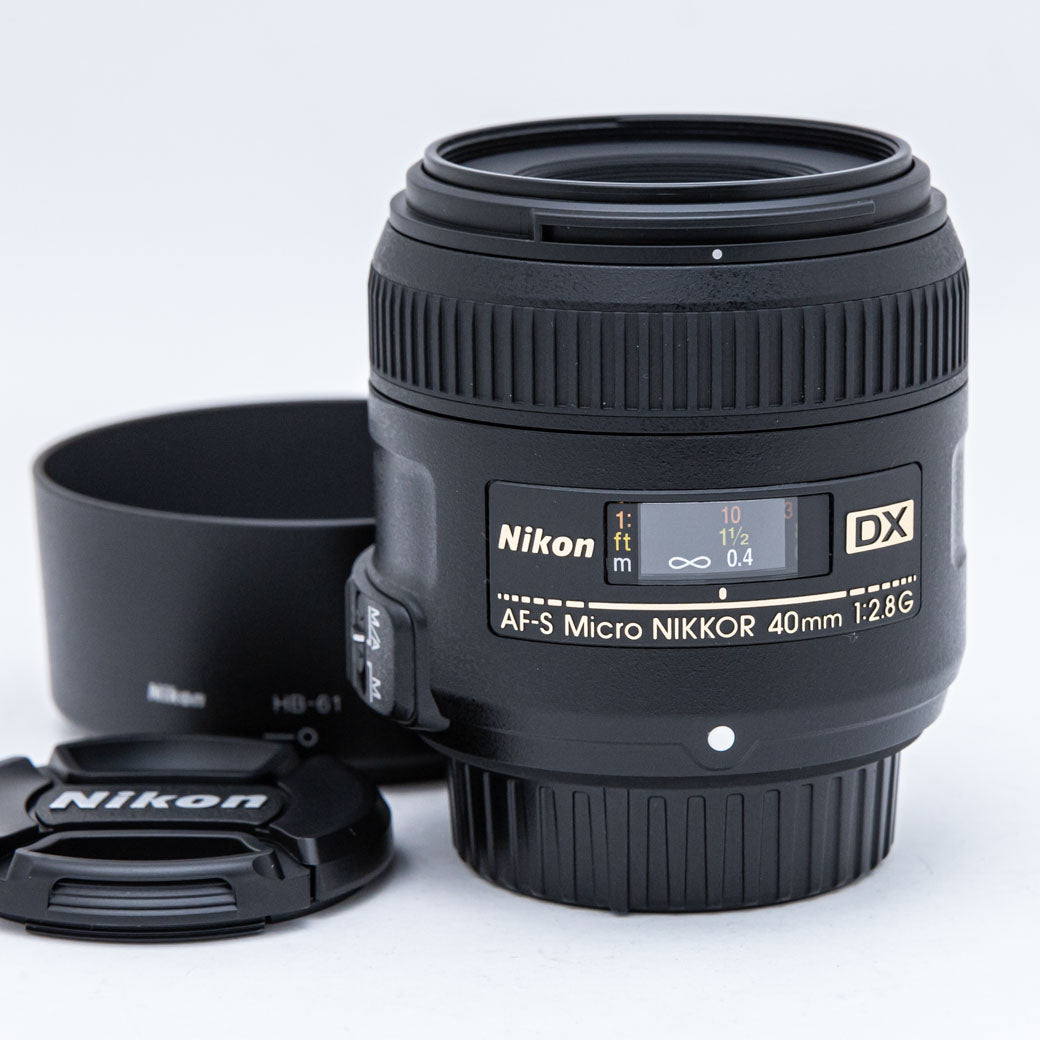Nikon AF-S DX Micro NIKKOR 40mm f2.8 美品