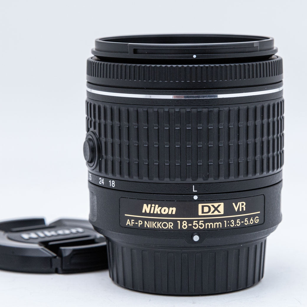 Nikon AF-P DX 18-55mm F3.5-5.6 G VR – ねりま中古カメラきつね堂