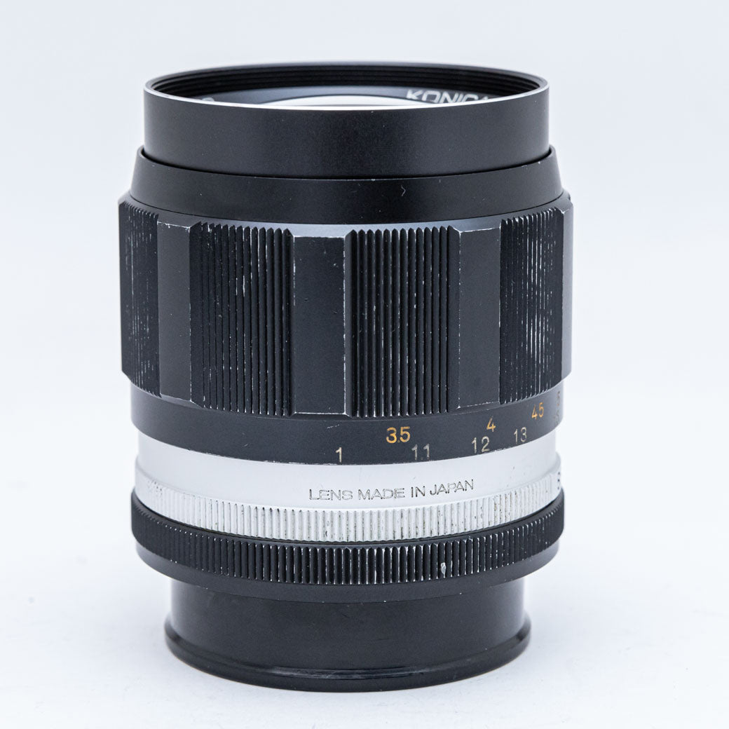 Konica HEXANON 85mm F1.8 (AR)