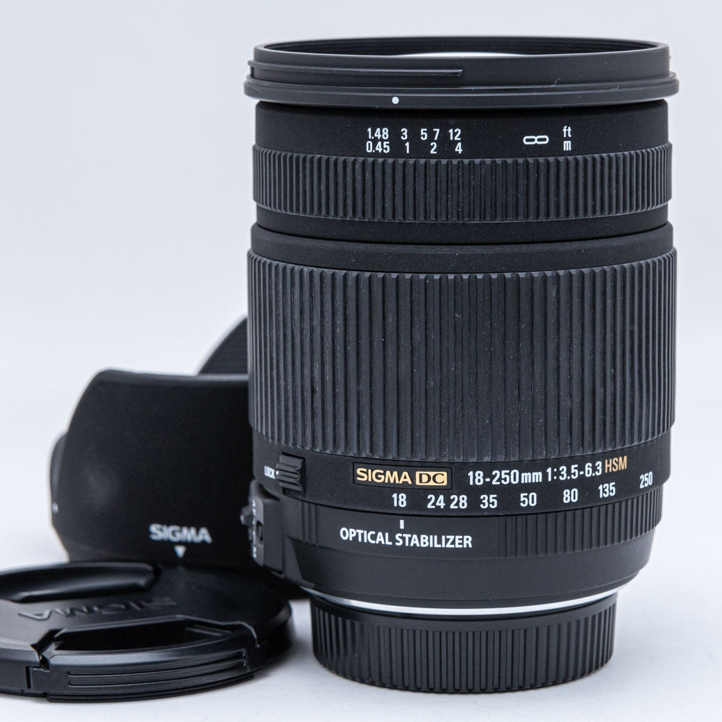 SIGMA 18-250mm F3.5-6.3 DC OS HSM Nikon用 – ねりま中古カメラ