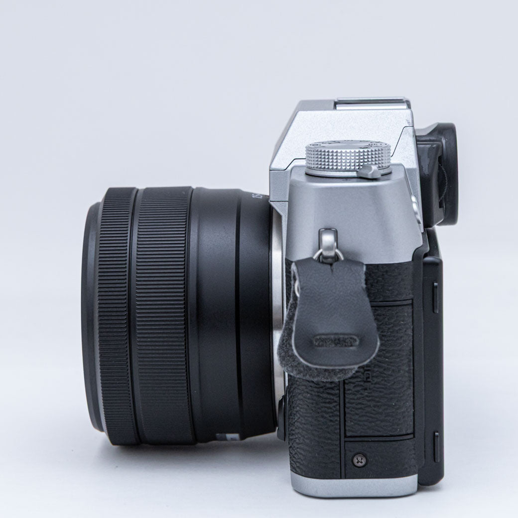 FUJIFILM X-T20 シルバー, XC 15-45mm F3.5-5.6 OIS PZ ブラック
