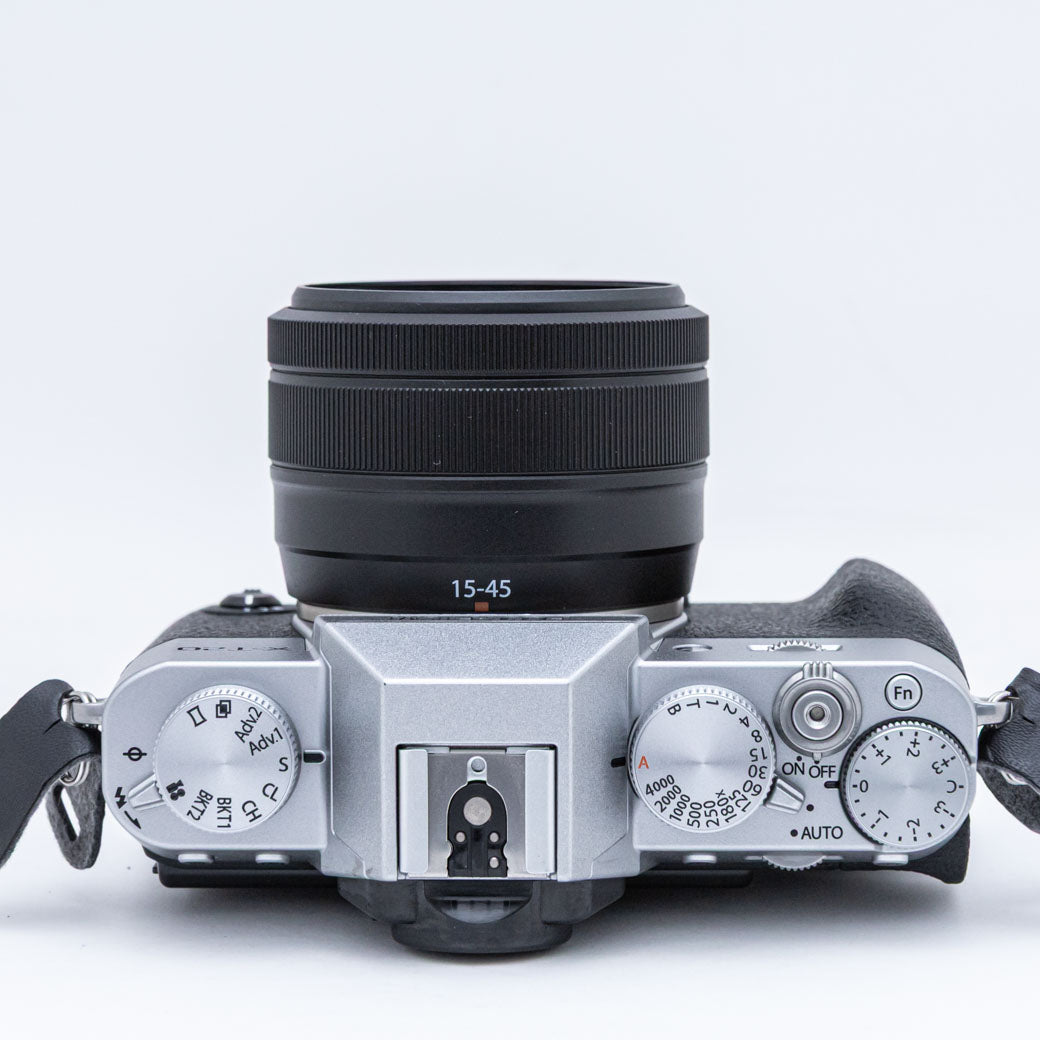 FUJIFILM X-T20 シルバー, XC 15-45mm F3.5-5.6 OIS PZ ブラック
