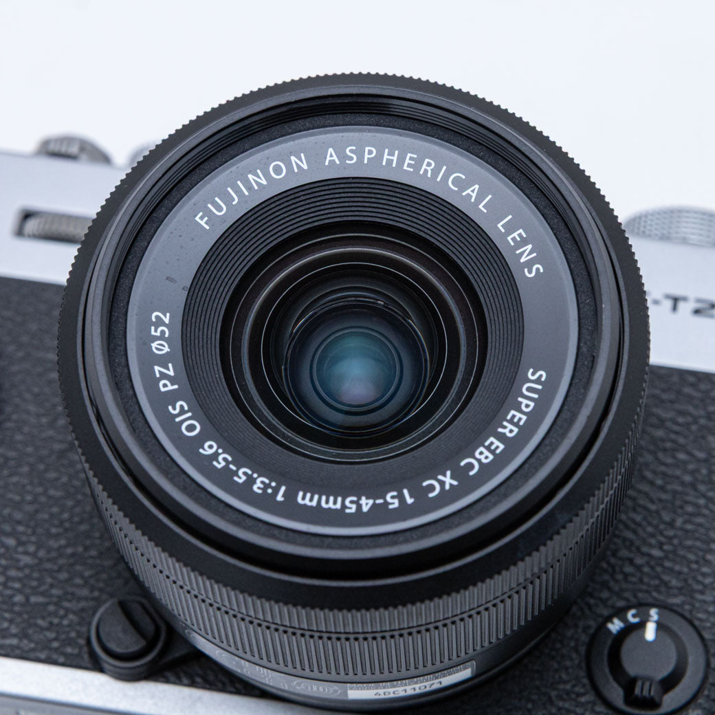 FUJIFILM X-T20 シルバー, XC 15-45mm F3.5-5.6 OIS PZ ブラック