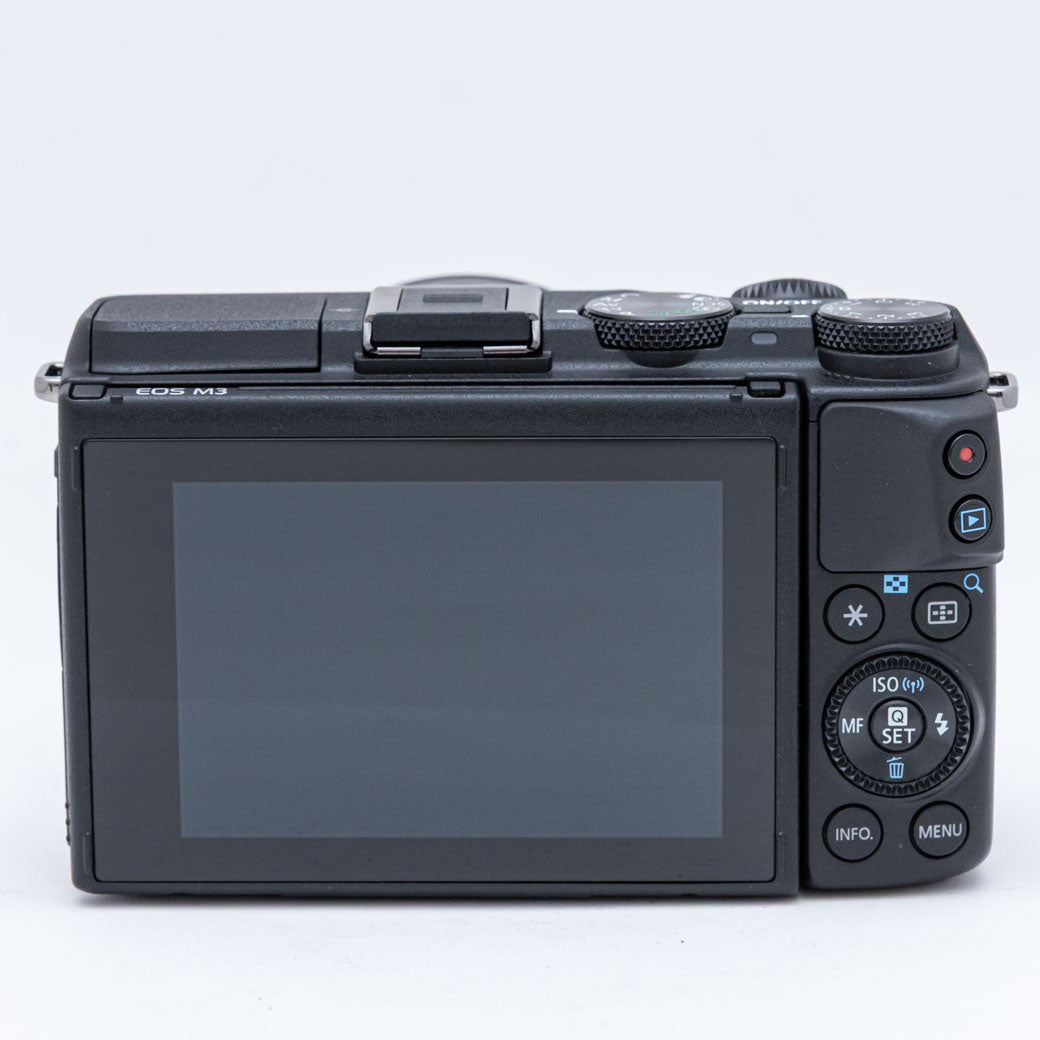 Canon EOS M3 ブラック, EF-M 15-45mm F3.5-6.3 IS STM