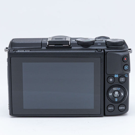 Canon EOS M3 ブラック, EF-M 15-45mm F3.5-6.3 IS STM
