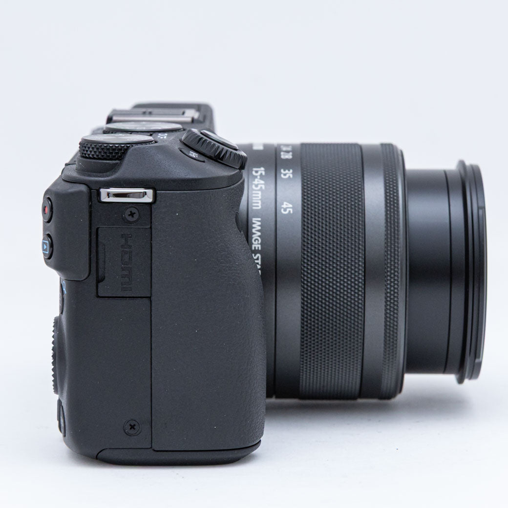 Canon EOS M3 ブラック, EF-M 15-45mm F3.5-6.3 IS STM