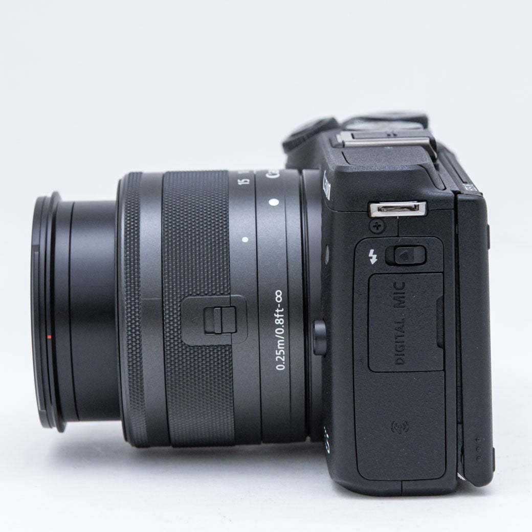 Canon EOS M3 ブラック, EF-M 15-45mm F3.5-6.3 IS STM