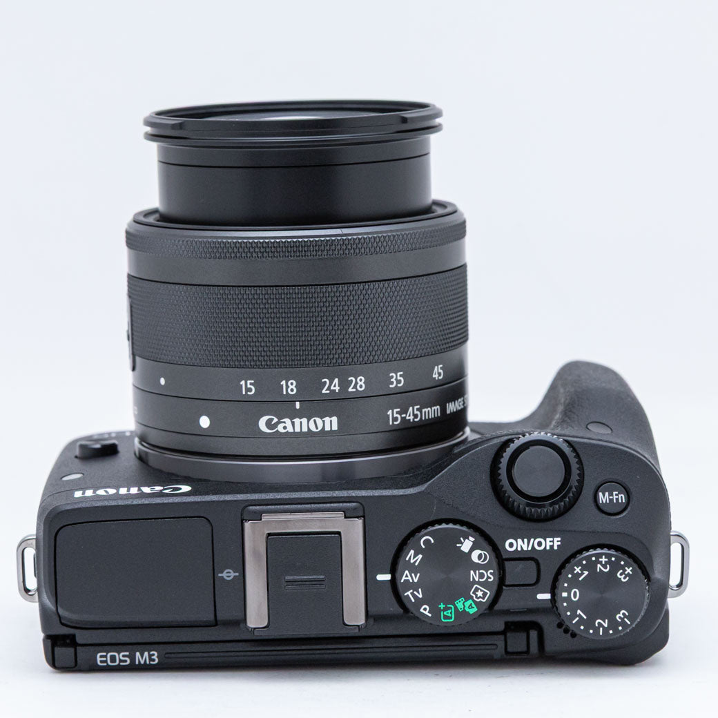 Canon EOS M3 ブラック, EF-M 15-45mm F3.5-6.3 IS STM