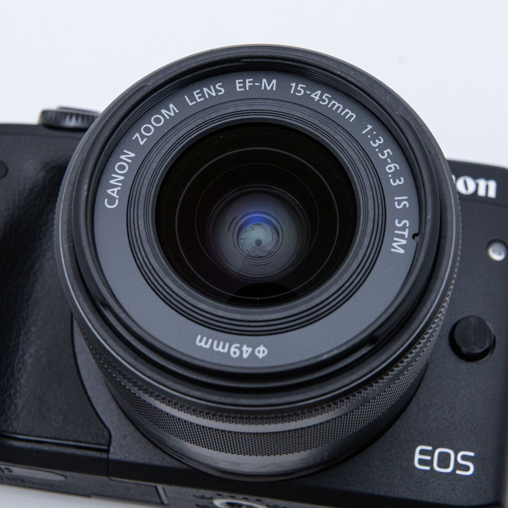 Canon EOS M3 ブラック, EF-M 15-45mm F3.5-6.3 IS STM