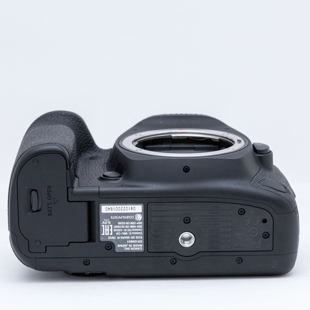 Canon EOS 5D Mark IV
