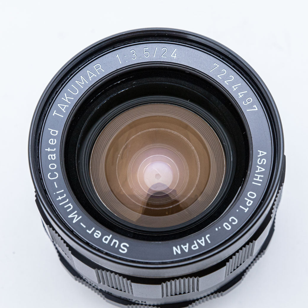 PENTAX SMC Takumar 24mm F3.5 (M42) – ねりま中古カメラきつね堂