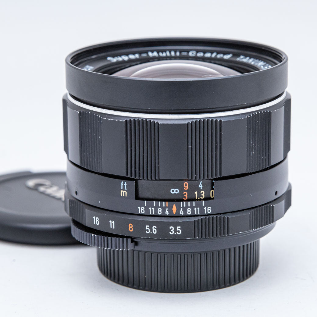 PENTAX SMC Takumar 24mm F3.5 (M42) – ねりま中古カメラきつね堂