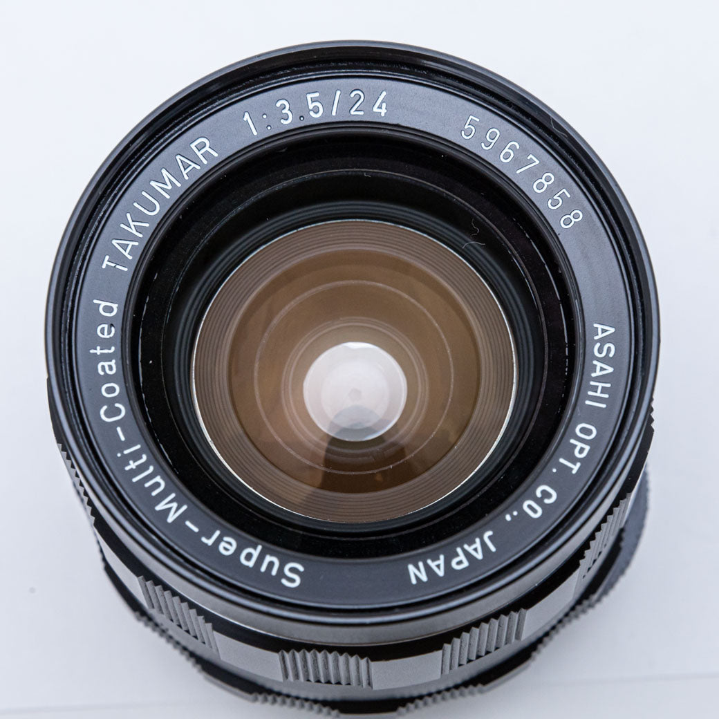 Pentax SMC Takumar 24mm F3.5 広角単焦点 L701