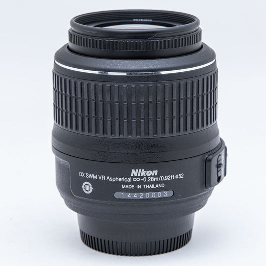 Nikon AF-S DX 18-55mm F3.5-5.6 G VR
