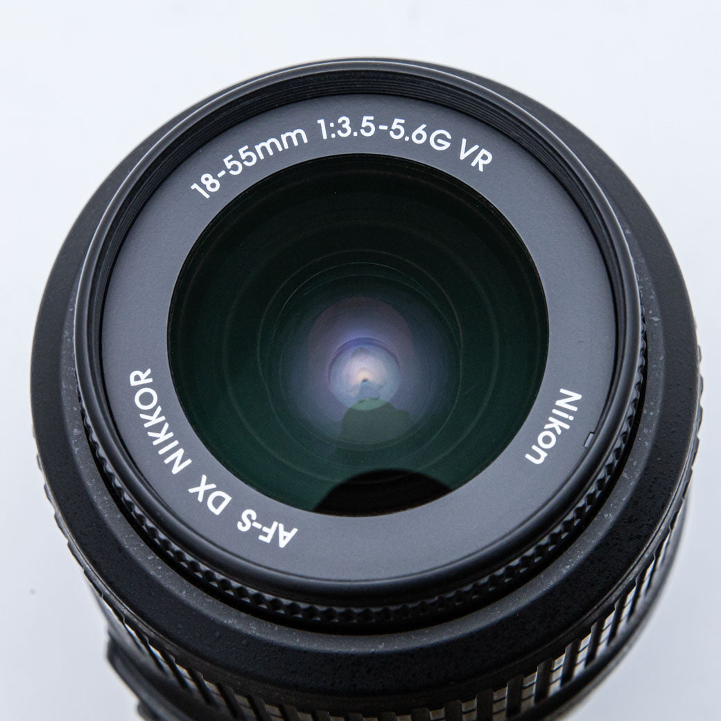 中古)Nikon Nikon AF-S DX 18-55mm F3.5-5.6 G VR II(381-ud)