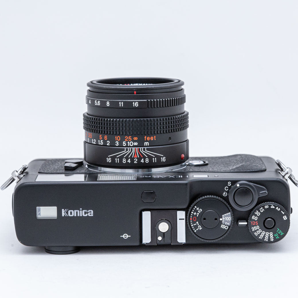 Konica HEXAR RF, M-HEXANON 50mm F2 – ねりま中古カメラきつね堂