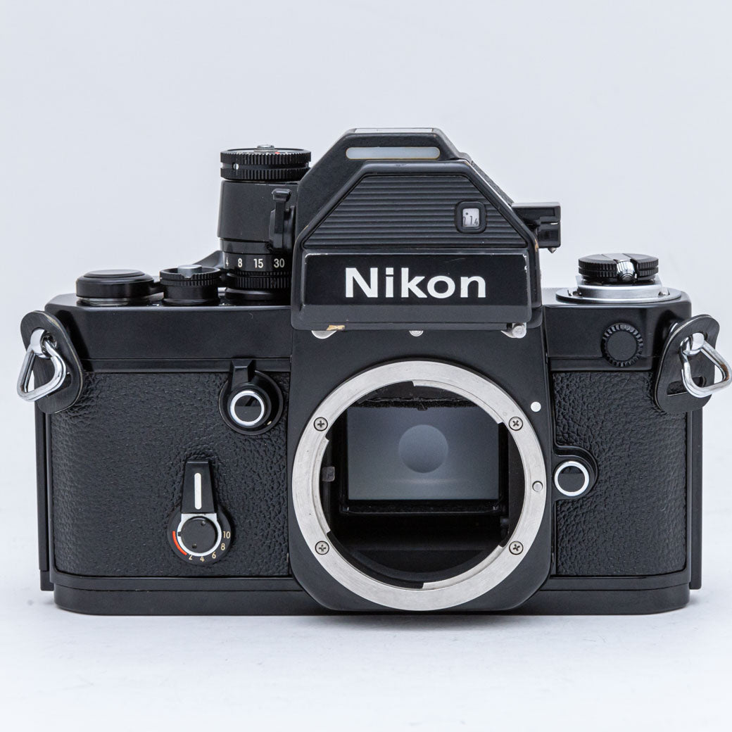 Nikon F2 フォトミックS ブラック – ねりま中古カメラきつね堂