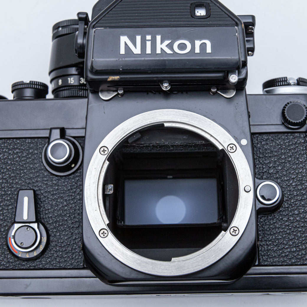 Nikon F2 フォトミックS ブラック – ねりま中古カメラきつね堂