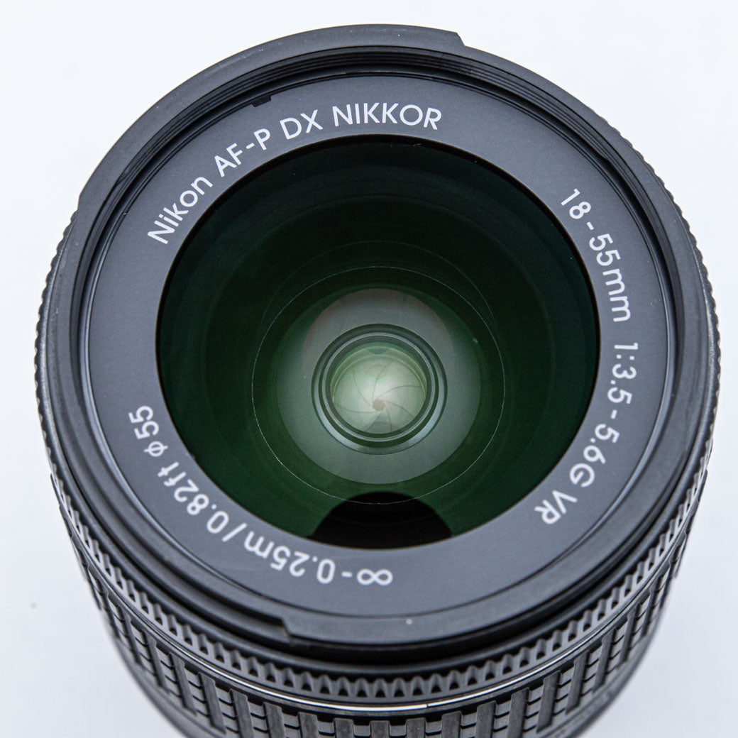 AF-P DX NIKKOR 18-55mm f 3.5-5.6G 中古 - レンズ(ズーム)