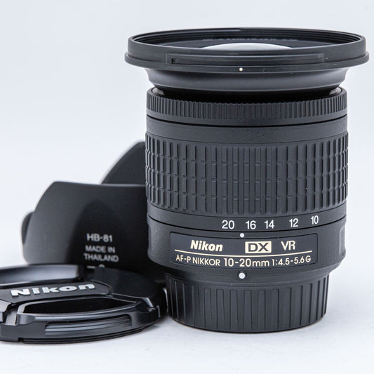 Nikon AF-P DX 10-20mm F4.5-5.6 G VR