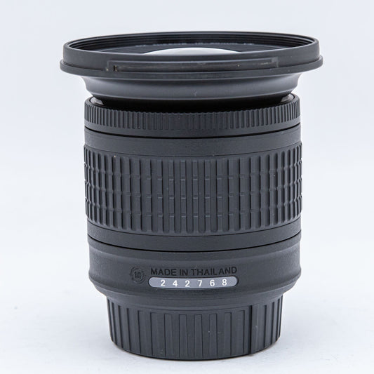 Nikon AF-P DX 10-20mm F4.5-5.6 G VR