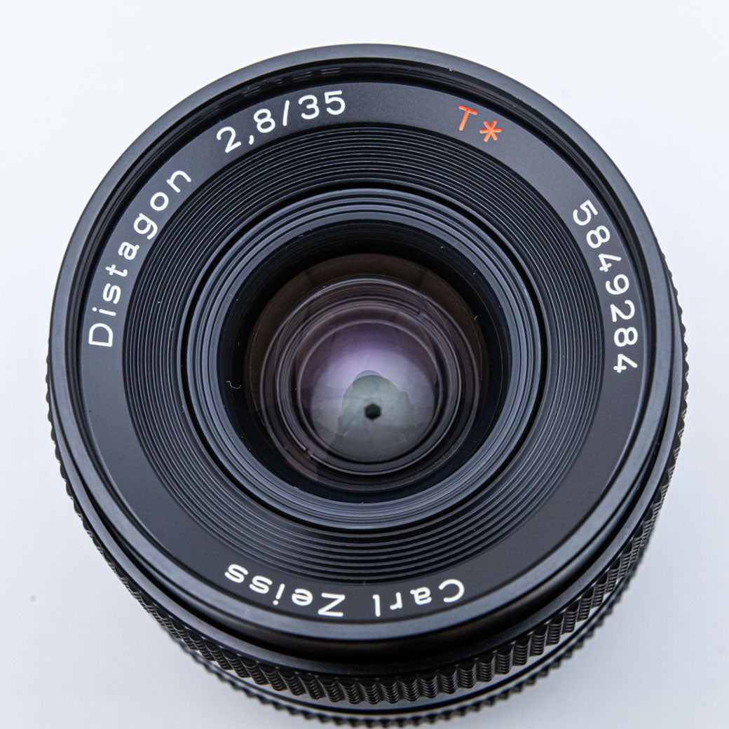 【メーカー】8437 良品 Carl Zeiss DISTAGON 35mm 2.8 レンズ(単焦点)