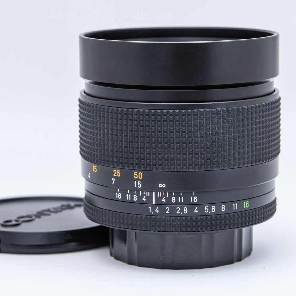 CONTAX Planar 85mm F1.4 MMJ