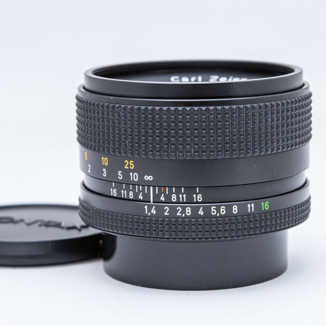 CONTAX Planar 50mm F1.4 MMJ