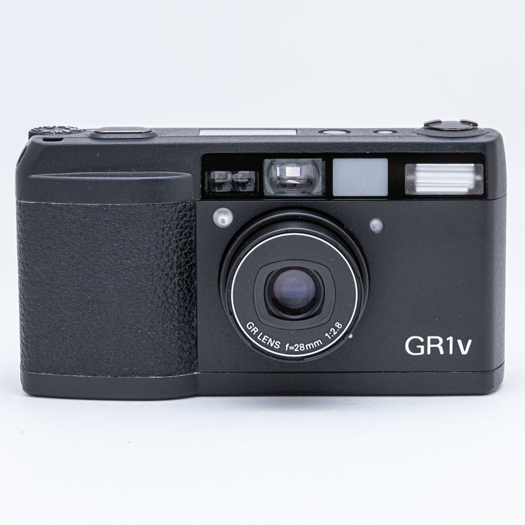 Ricoh GR1 シルバー 動作品、作例あり-