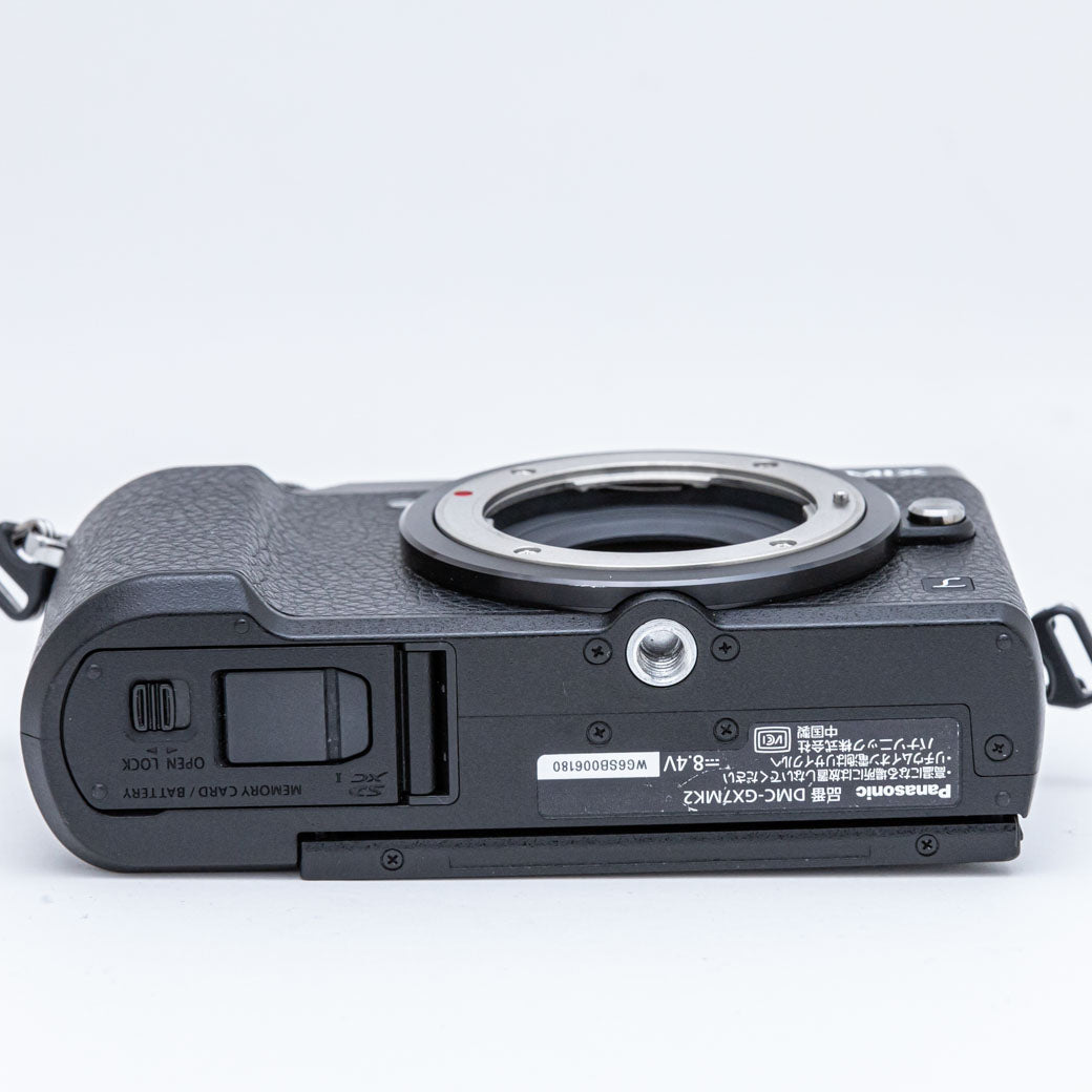 Panasonic DMC-GX7MK2 ブラック