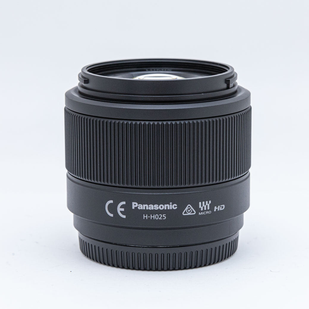 Panasonic G 25mm F1.7 ASPH. (H-H025) ブラック – ねりま中古カメラ