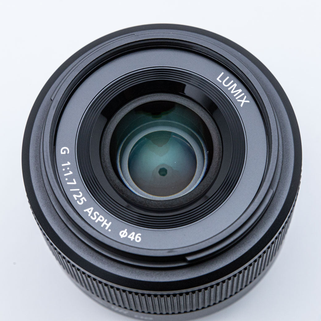 Panasonic G 25mm F1.7 ASPH. (H-H025) ブラック