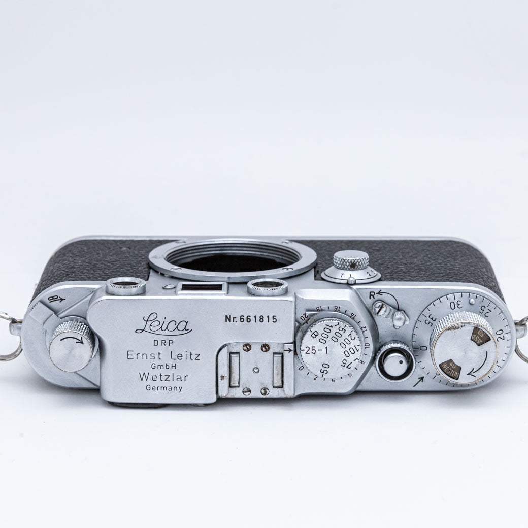 Leica IIIf レッドシンクロ