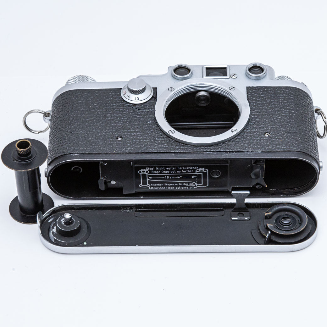 Leica IIIf レッドシンクロ