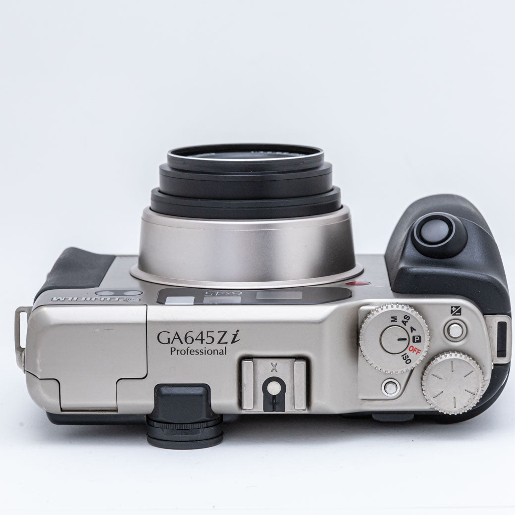 FUJIFILM GA645Zi Professional シルバー – ねりま中古カメラきつね堂