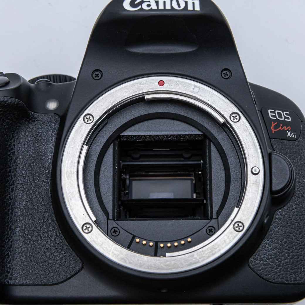 Canon EOS Kiss X6i