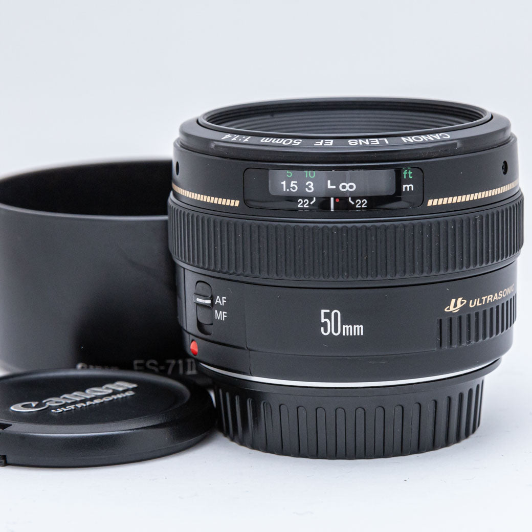 Canon EF 50mm F1.4 USM – ねりま中古カメラきつね堂