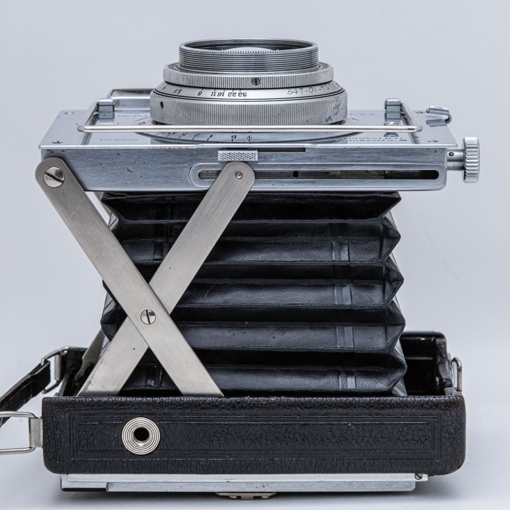 Plaubel Makina IIS, Anticomar 10cm F2.9, 6x9フィルムホルダー セット