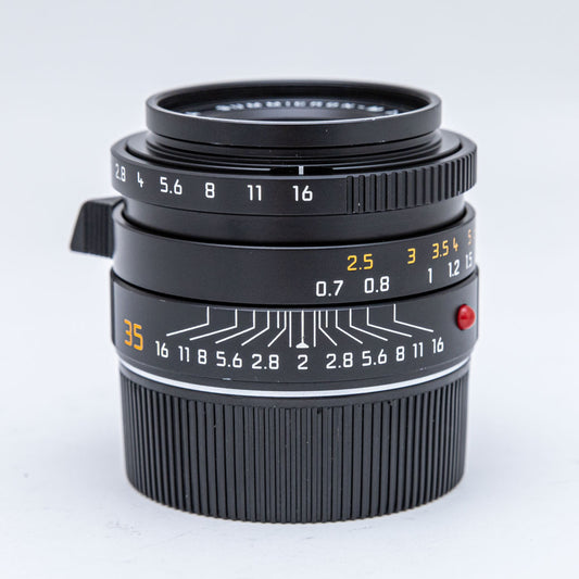 Leica SUMMICRON-M 35mm F2 ASPH. (6bit) ブラック