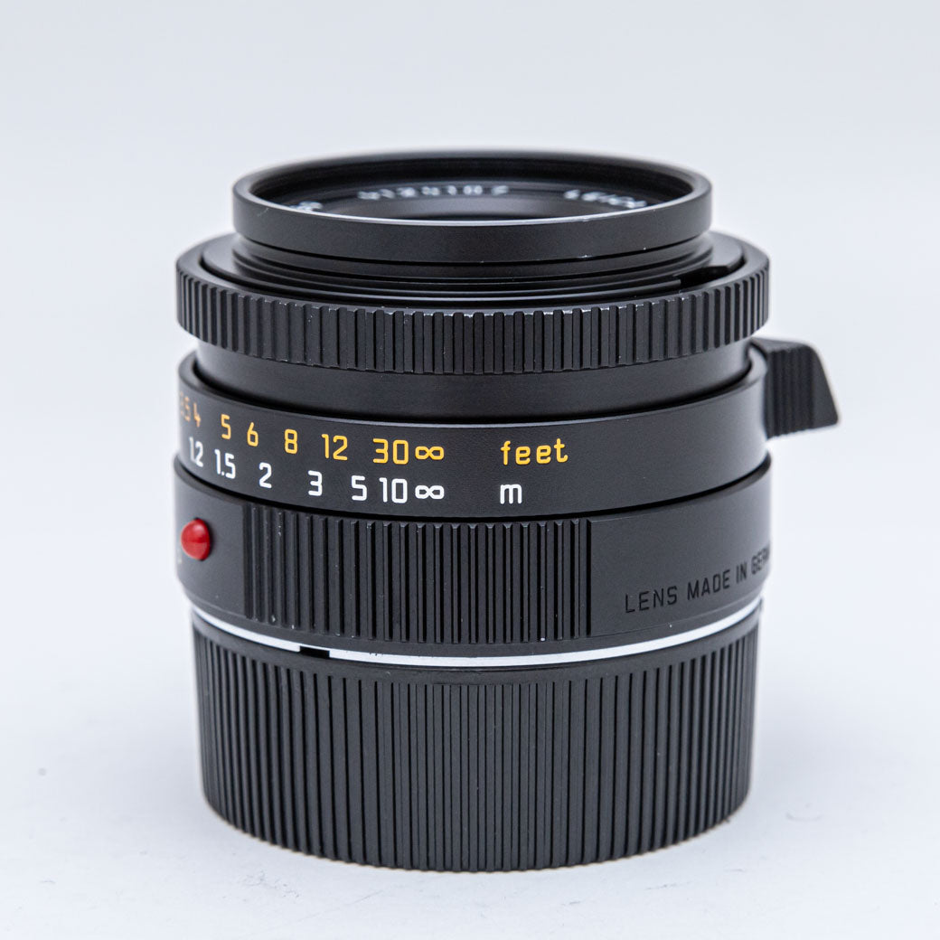 Leica SUMMICRON-M 35mm F2 ASPH. (6bit) ブラック