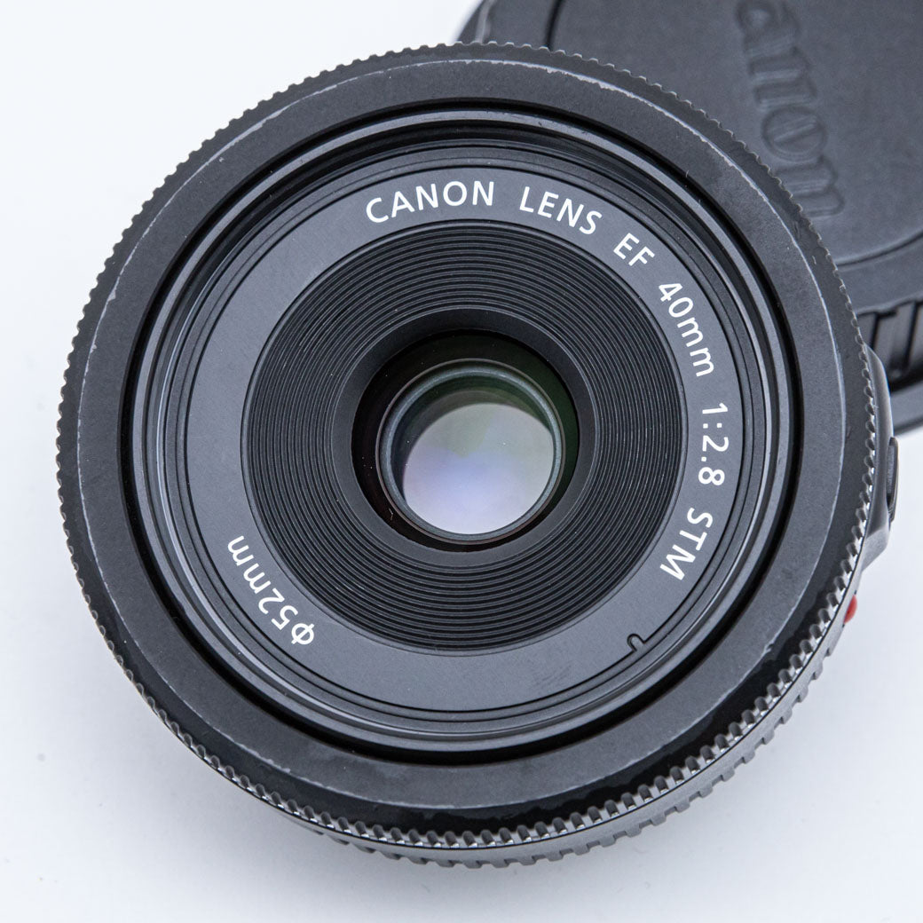Canon LENS EF 40mm 1:2.8 STM Φ52mm単焦点レンズ - レンズ(単焦点)