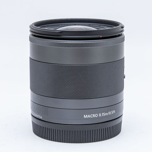 Canon EF-M 11-22mm F4-5.6 IS STM