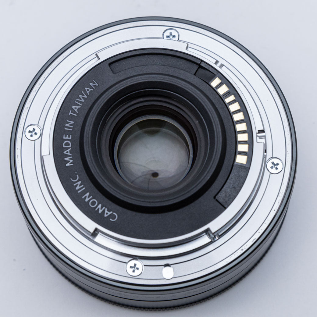 【新品未使用】Canon EF-M 22mm f/2 STMレンズ グラファイト