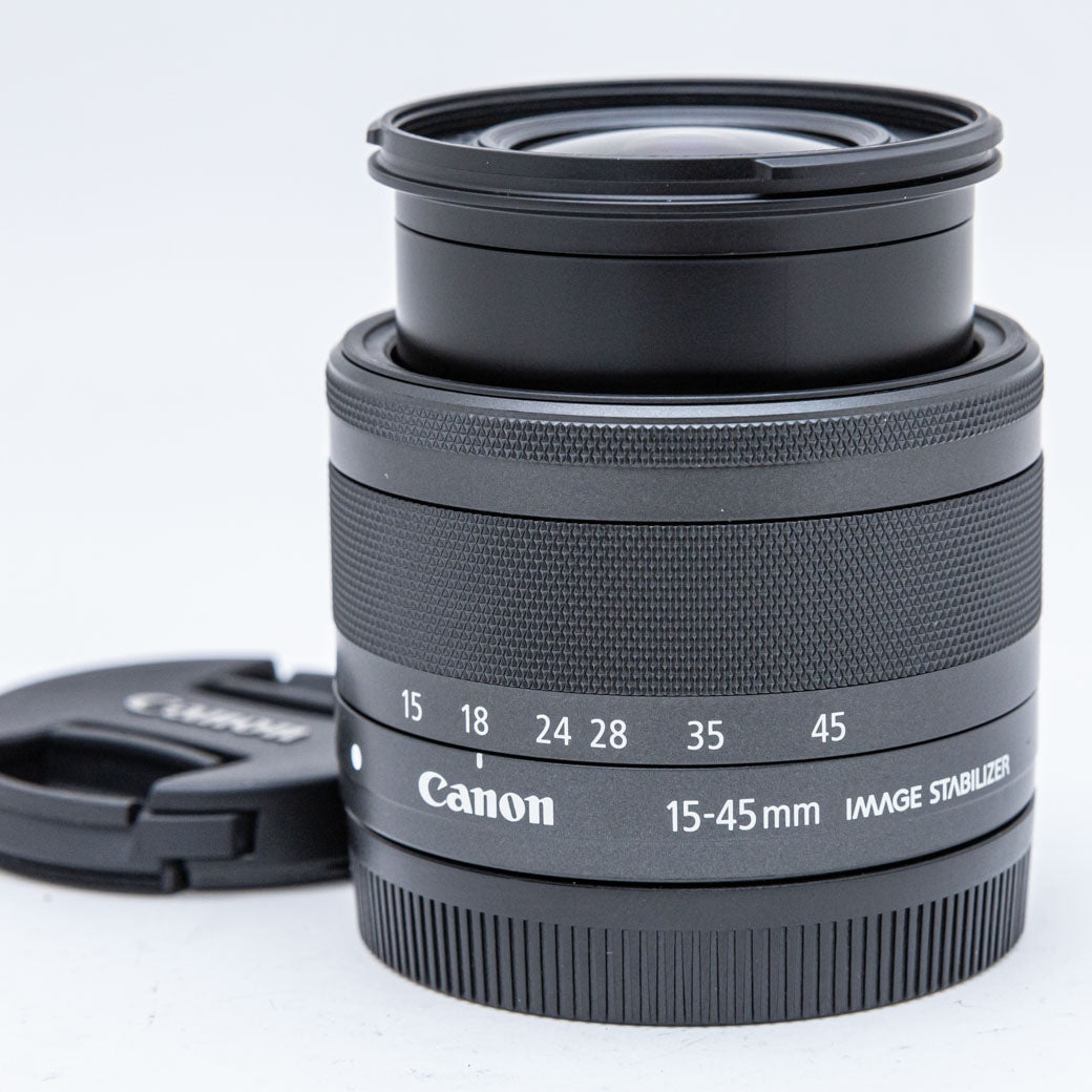 Canon EF-M 15-45mm F3.5-6.3 IS STM グラファイト