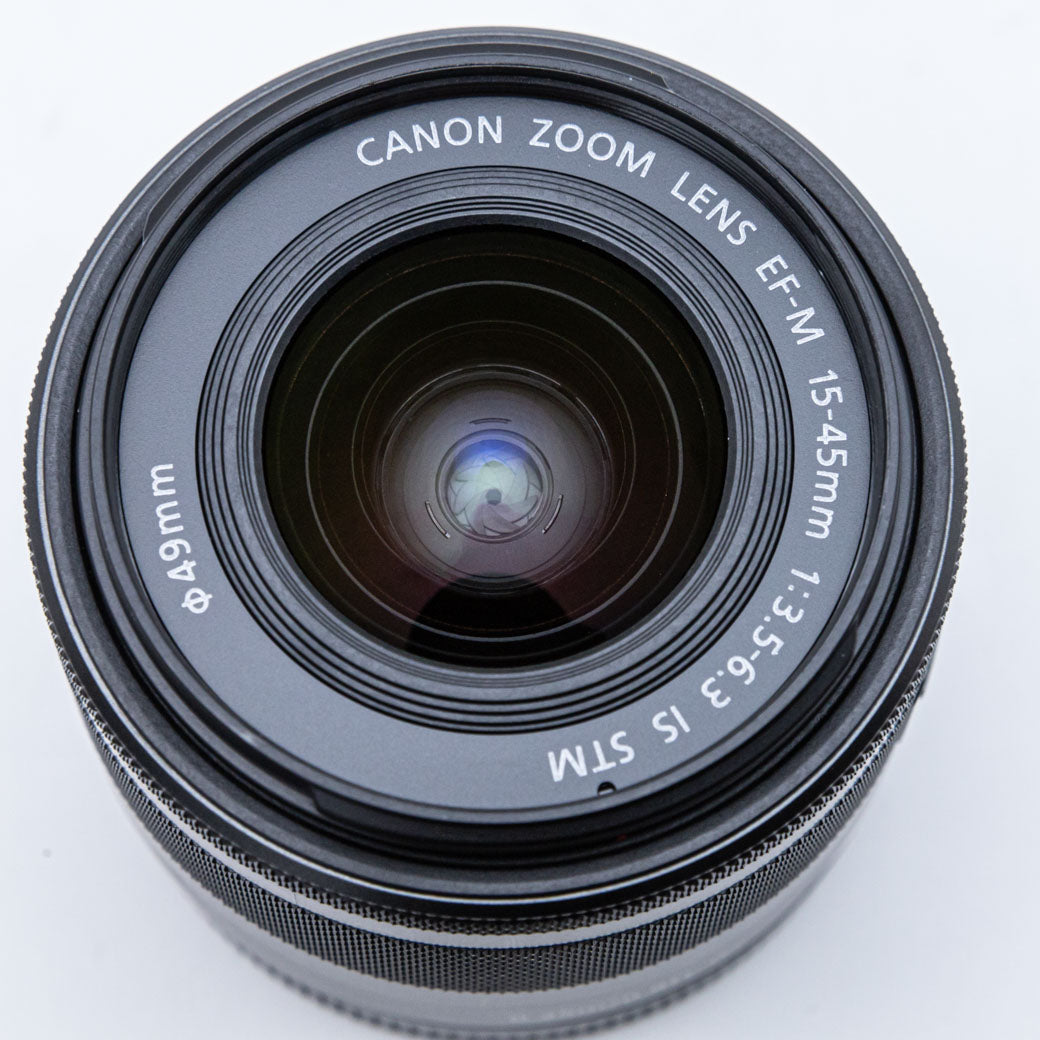 Canon EF-M 15-45mm F3.5-6.3 IS STM グラファイト – ねりま中古カメラ ...