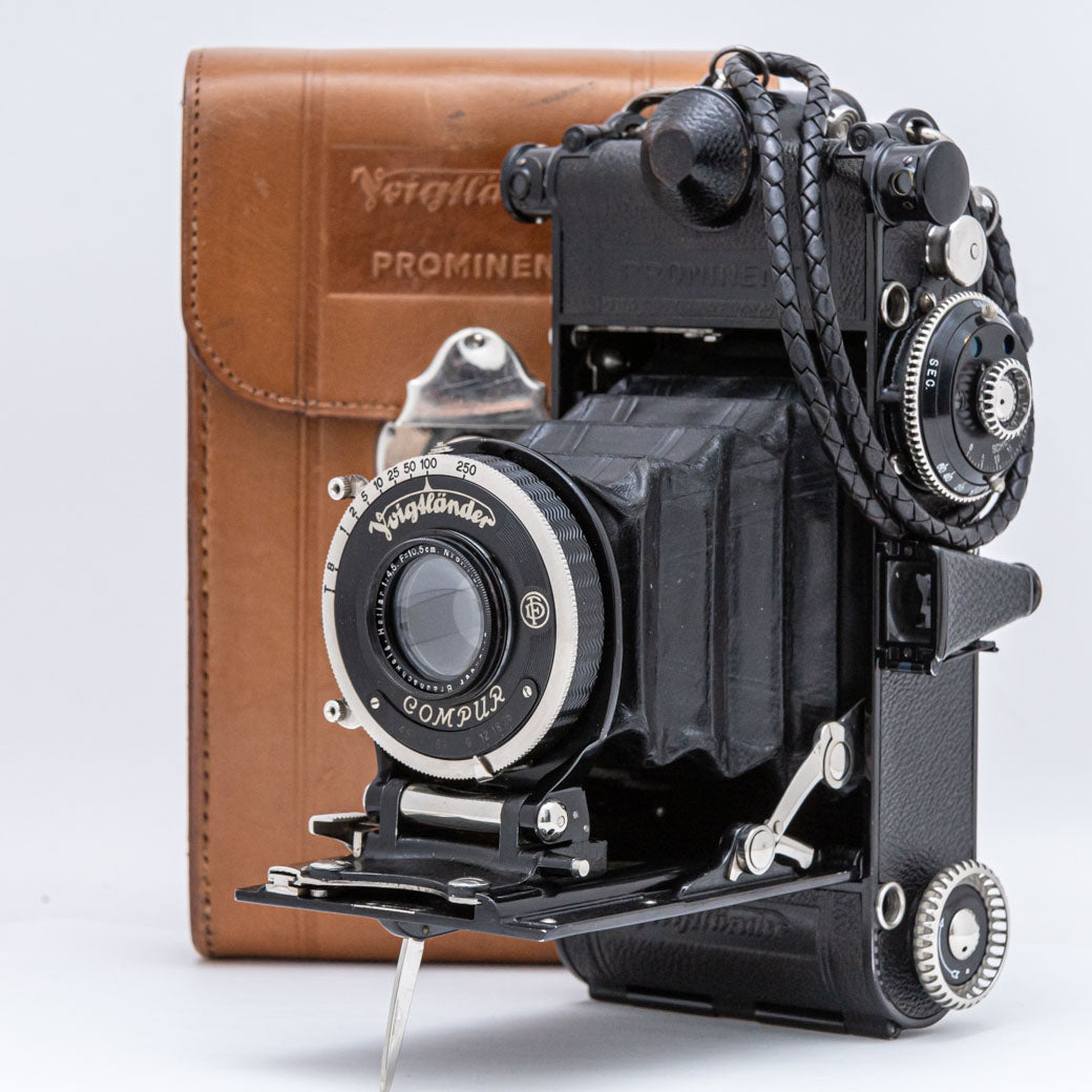 Voigtlander PROMINENT 6x9 – ねりま中古カメラきつね堂