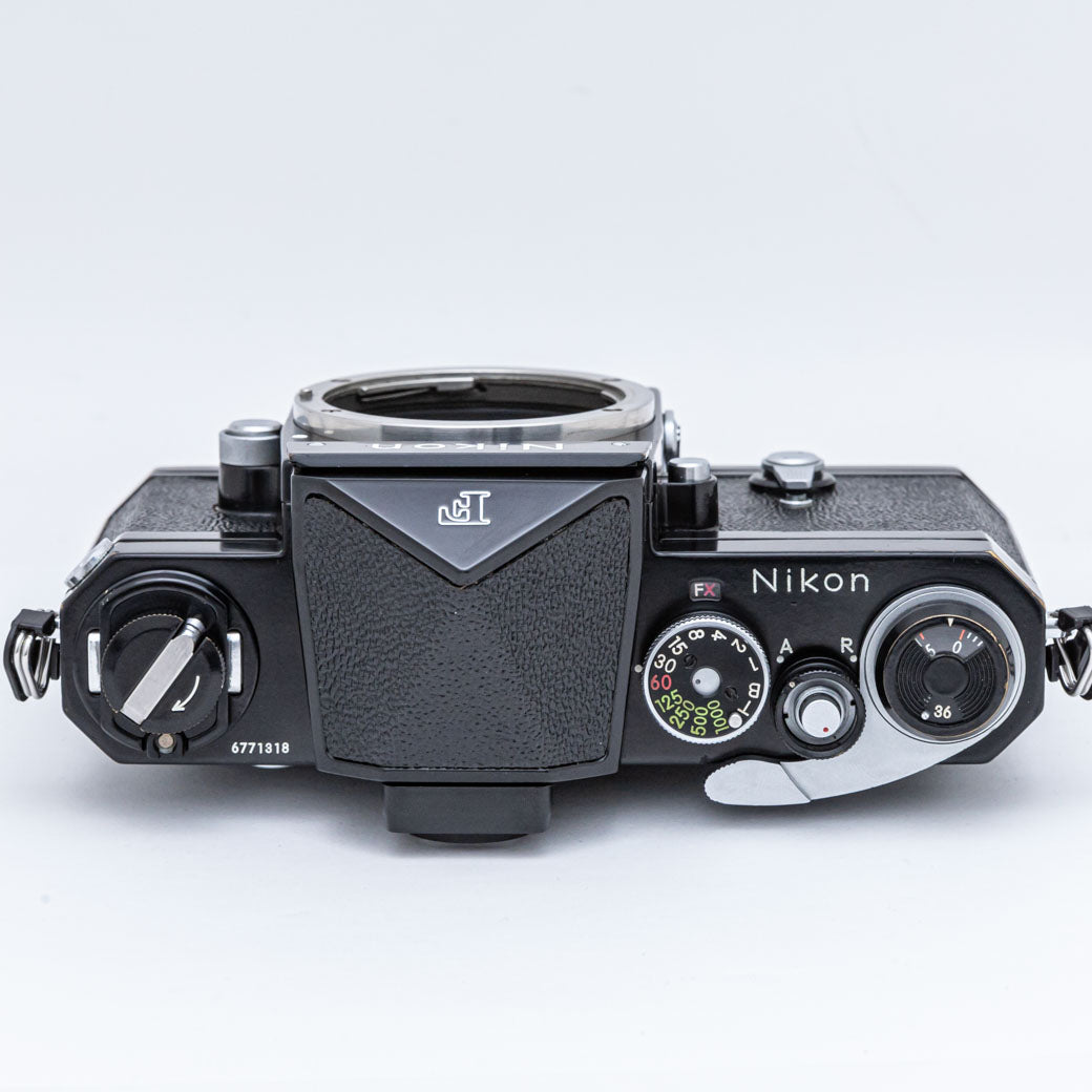 Nikon F アイレベル ブラック – ねりま中古カメラきつね堂