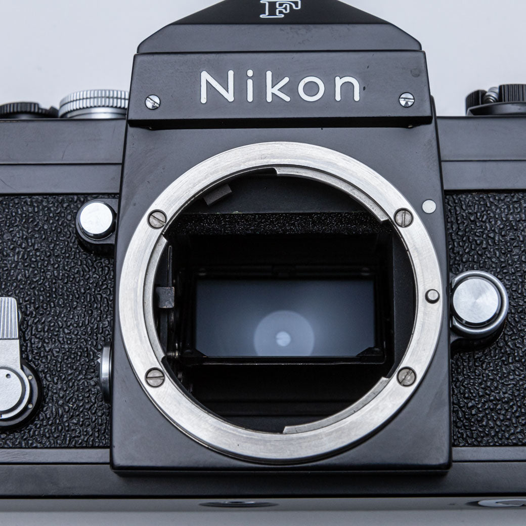 Nikon F アイレベル ブラック – ねりま中古カメラきつね堂