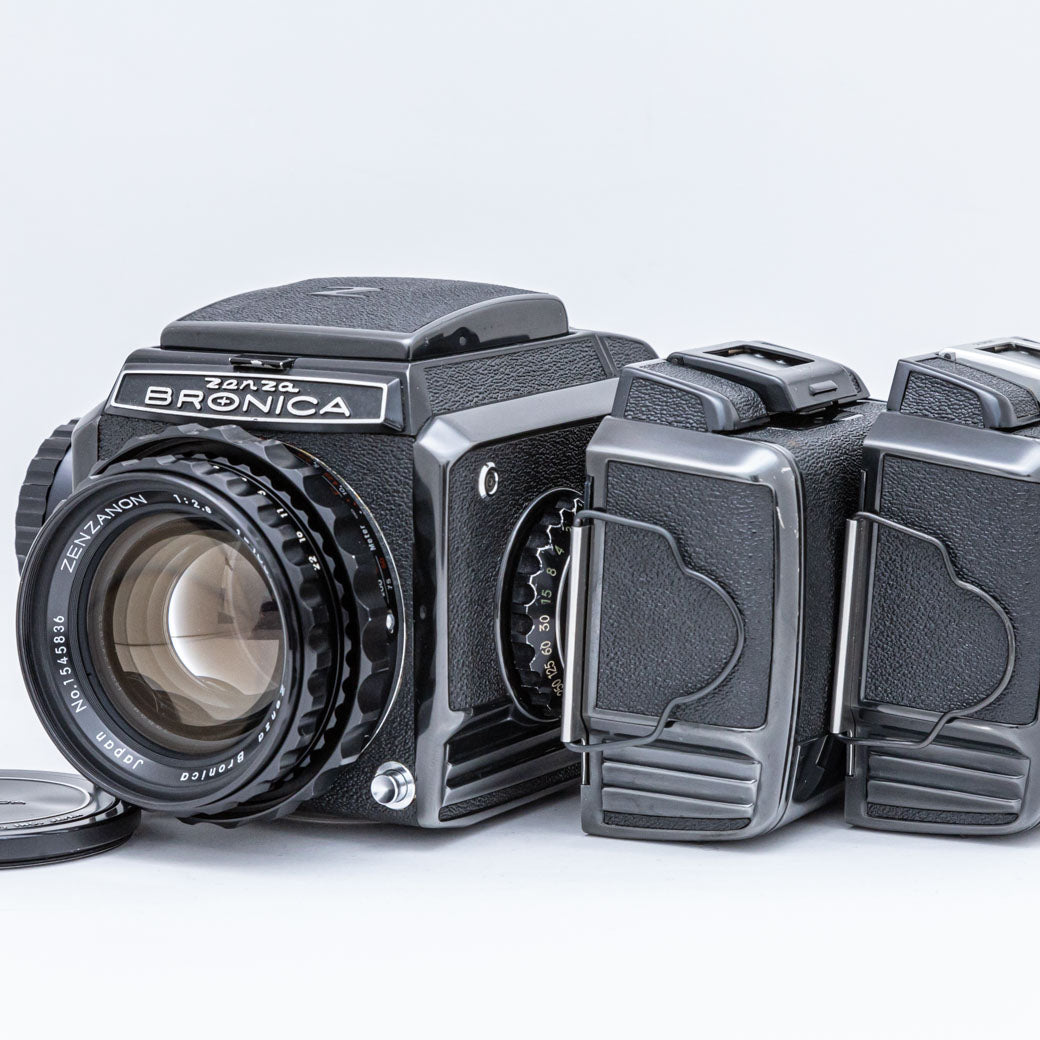 整備済み】Zenza Bronica S2 後期型 / 75mm F2.8 - フィルムカメラ